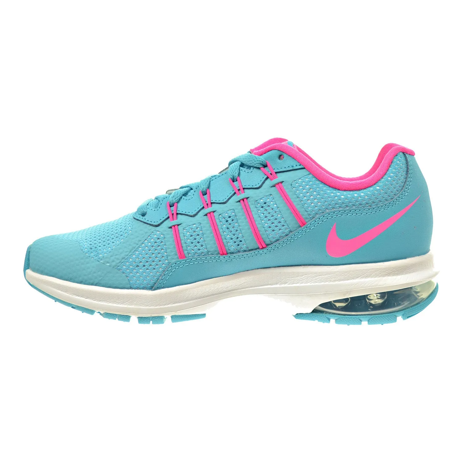 Nike Air Max Dynasty (GS) Big Kid's Shoes Gamma Blue/Pink Blast/White