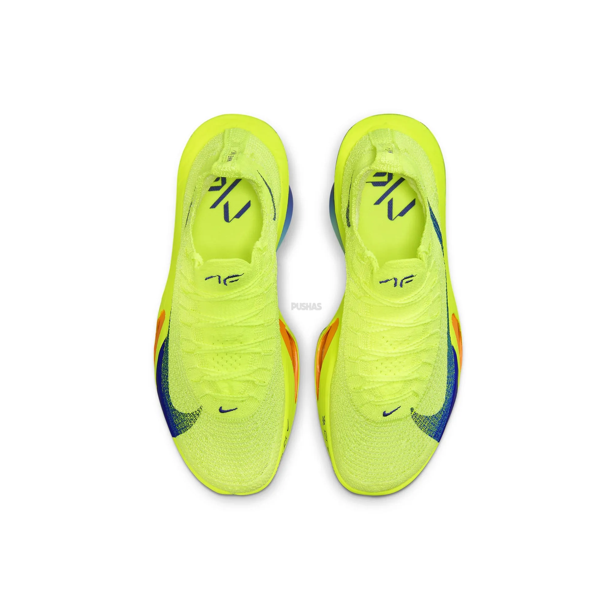 Optimize the title of this e-commerce product: Nike Alphafly 3 Volt Concord (2024) to Nike Alphafly 3 Running Shoes in Vibrant Volt and Concord Purple - 2024 Edition