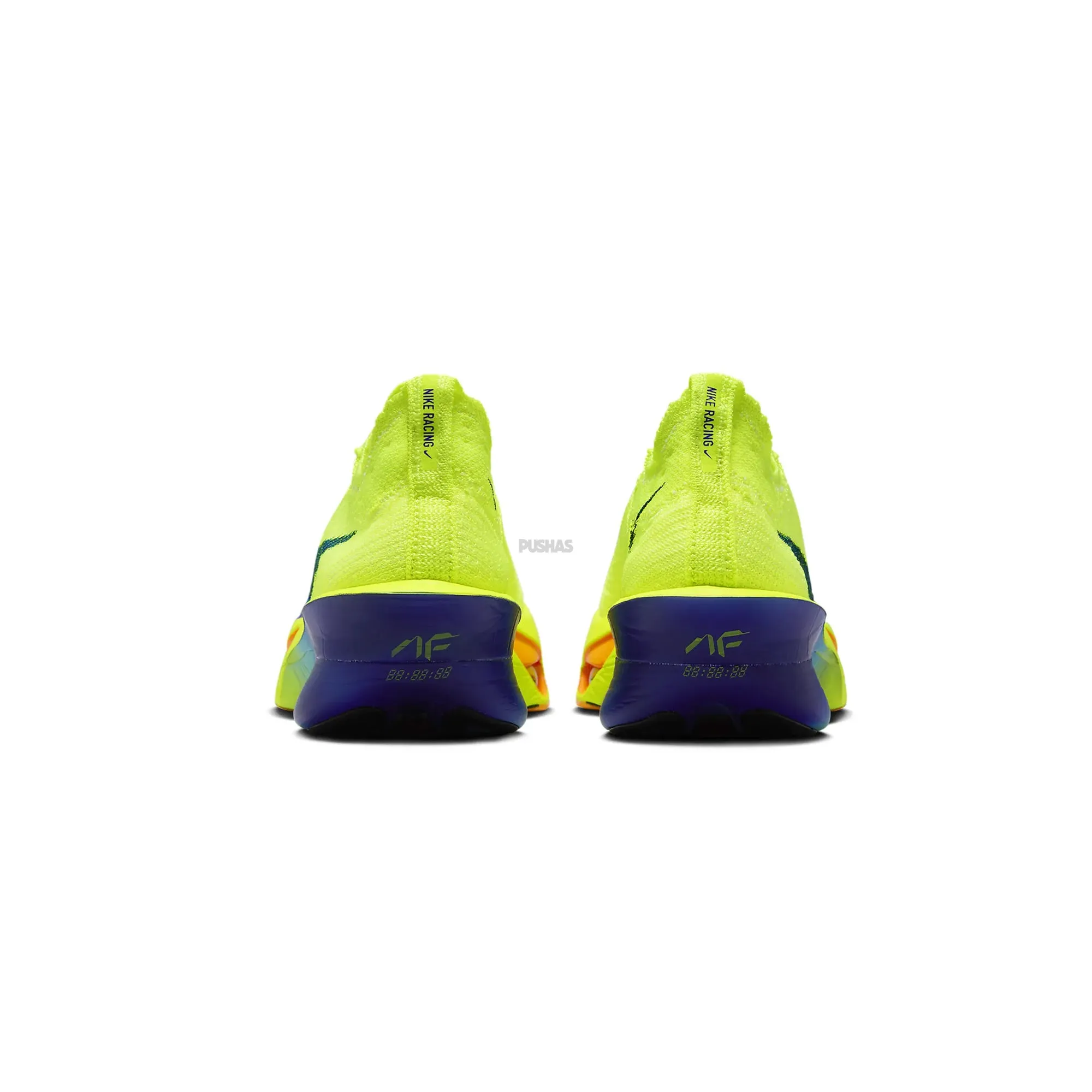 Optimize the title of this e-commerce product: Nike Alphafly 3 Volt Concord (2024) to Nike Alphafly 3 Running Shoes in Vibrant Volt and Concord Purple - 2024 Edition