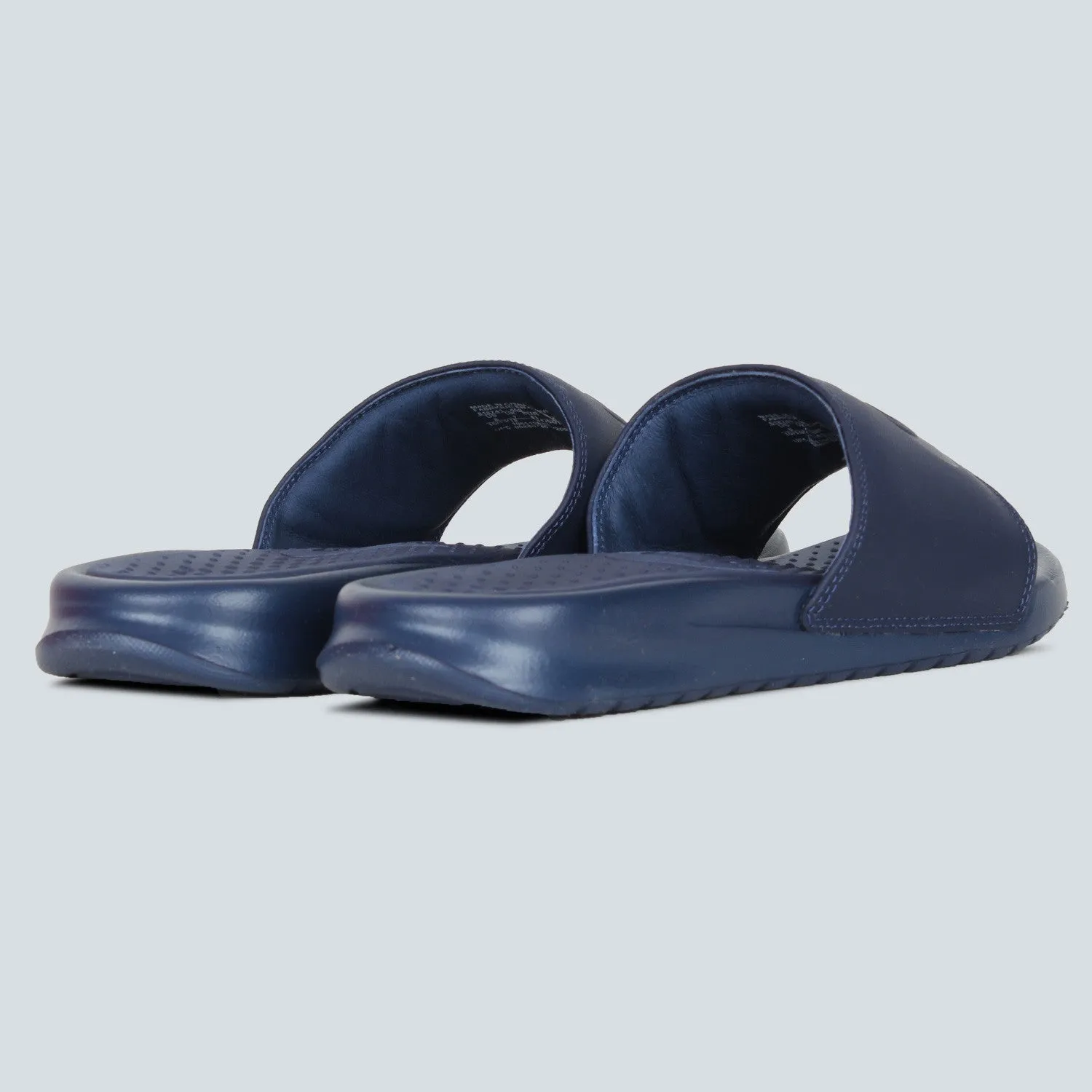 Nike - Benassi Just Do It Ultra Premium Slide - Navy/Midnight Navy