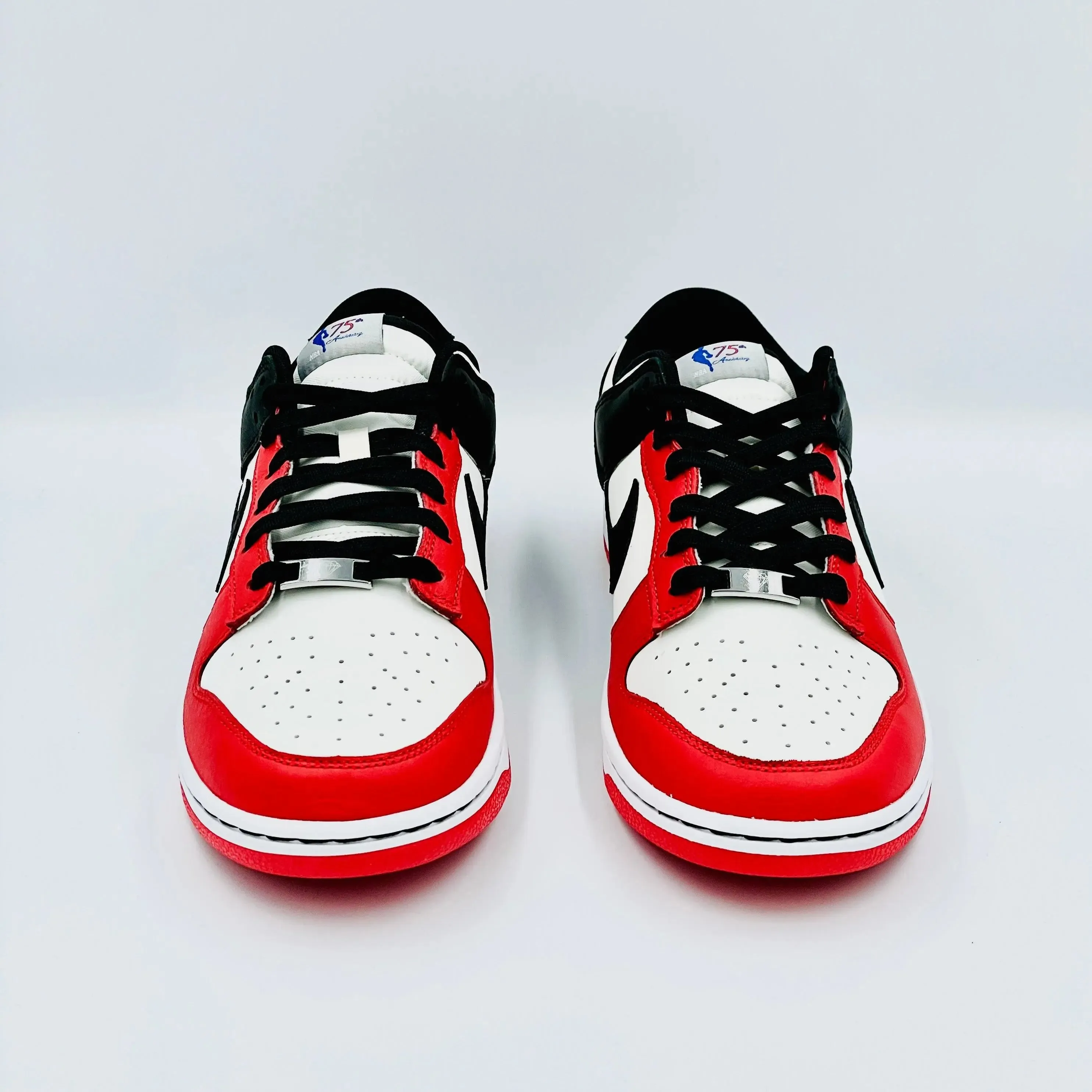 Nike Dunk Low EMB NBA 75th Anniversary Chicago