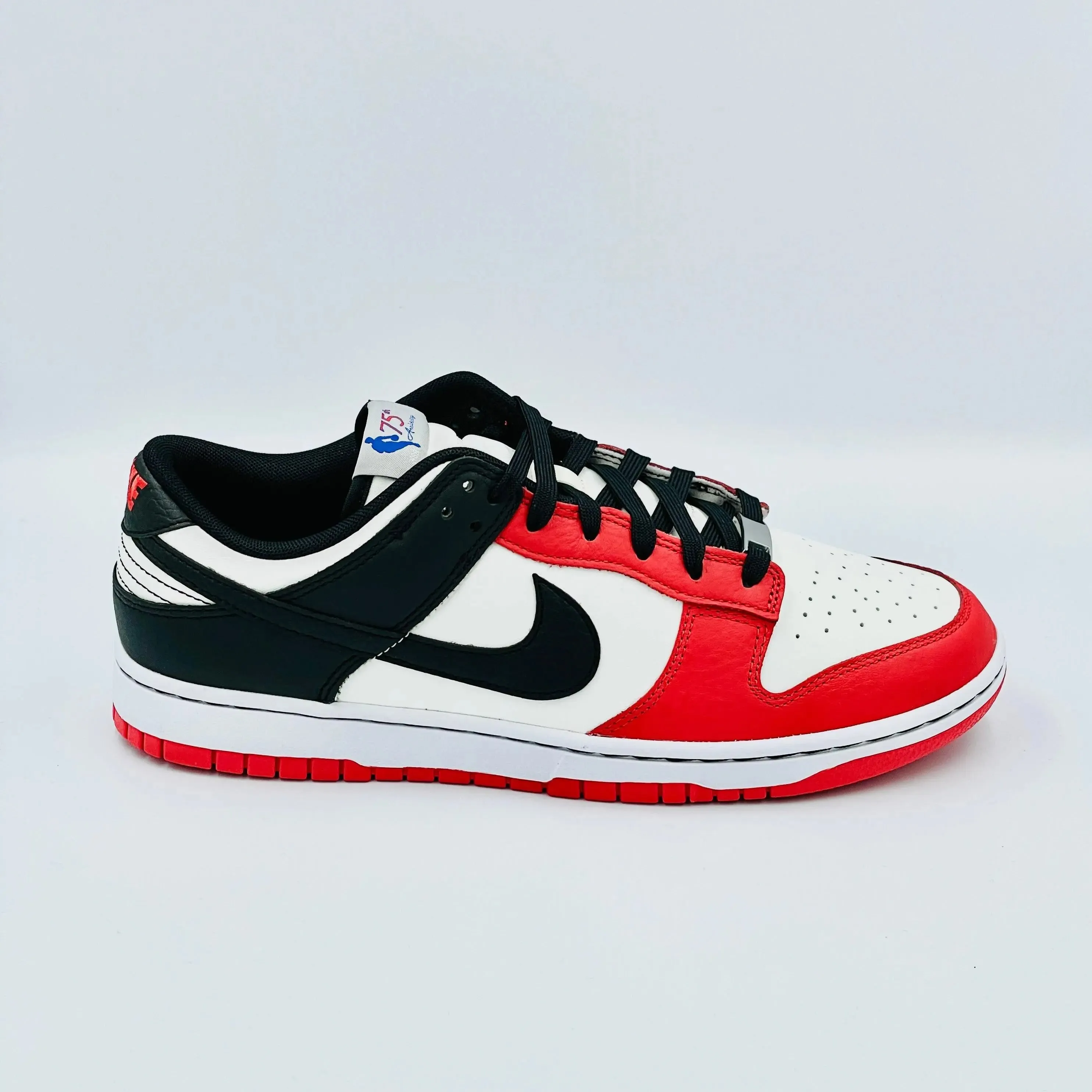 Nike Dunk Low EMB NBA 75th Anniversary Chicago