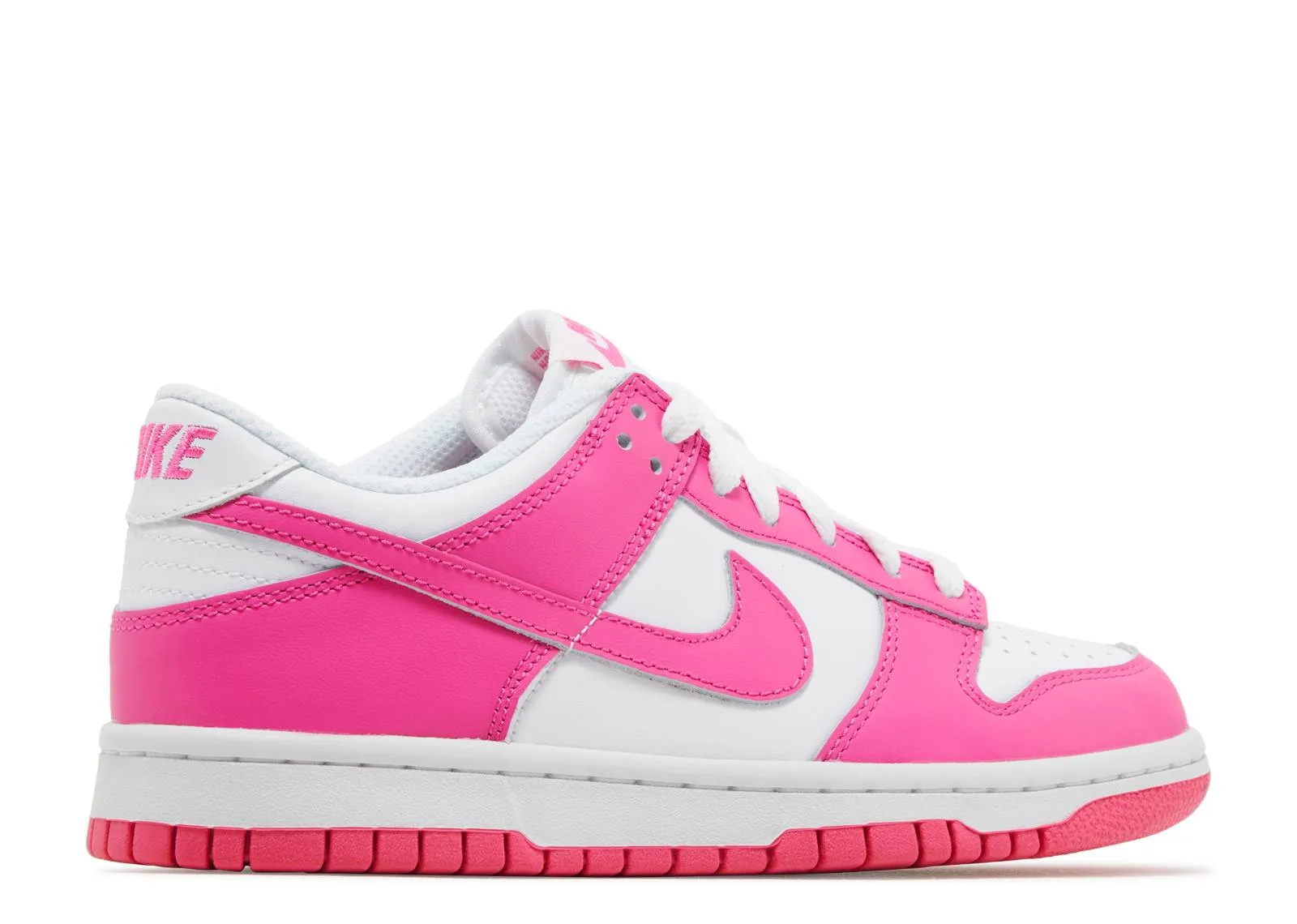 Nike Dunk Low Laser Fuchsia (GS)