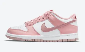 NIKE DUNK LOW PINK VELVET (GS)