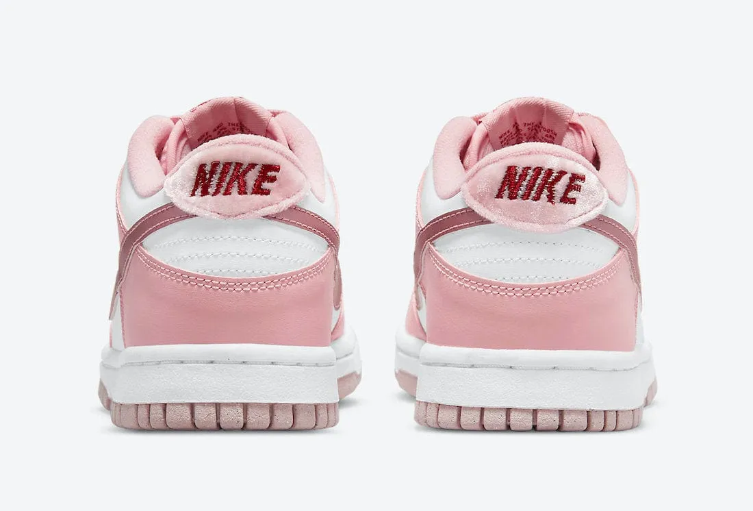 NIKE DUNK LOW PINK VELVET (GS)