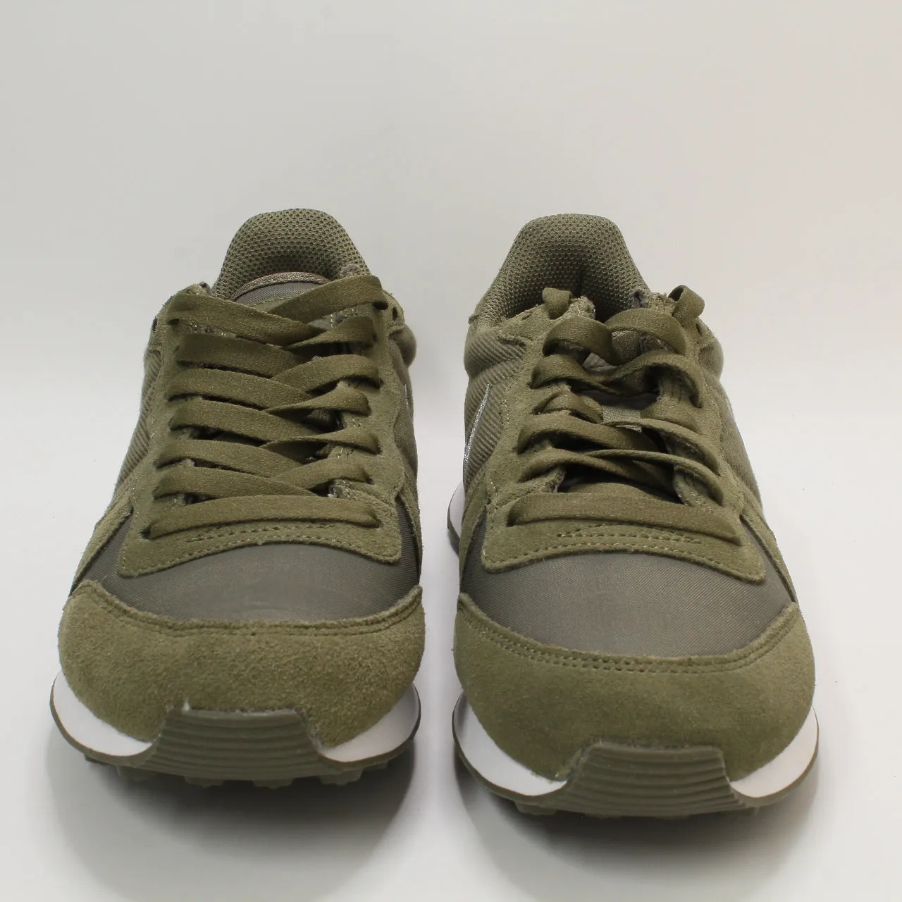 Nike Internationalist Medium Olive White Trainers