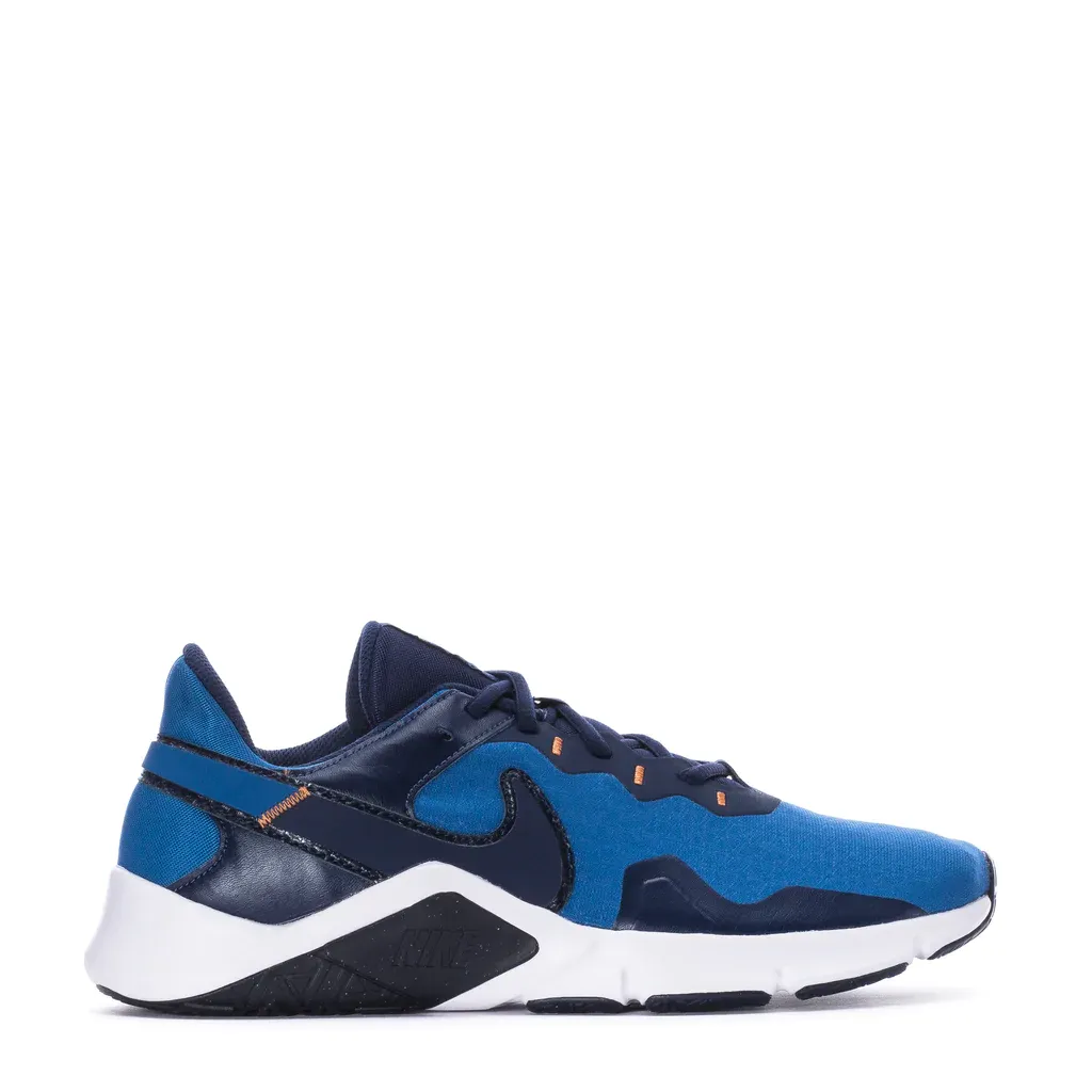 Nike Men's Legend Essential 2 Shoes - Navy / Blue