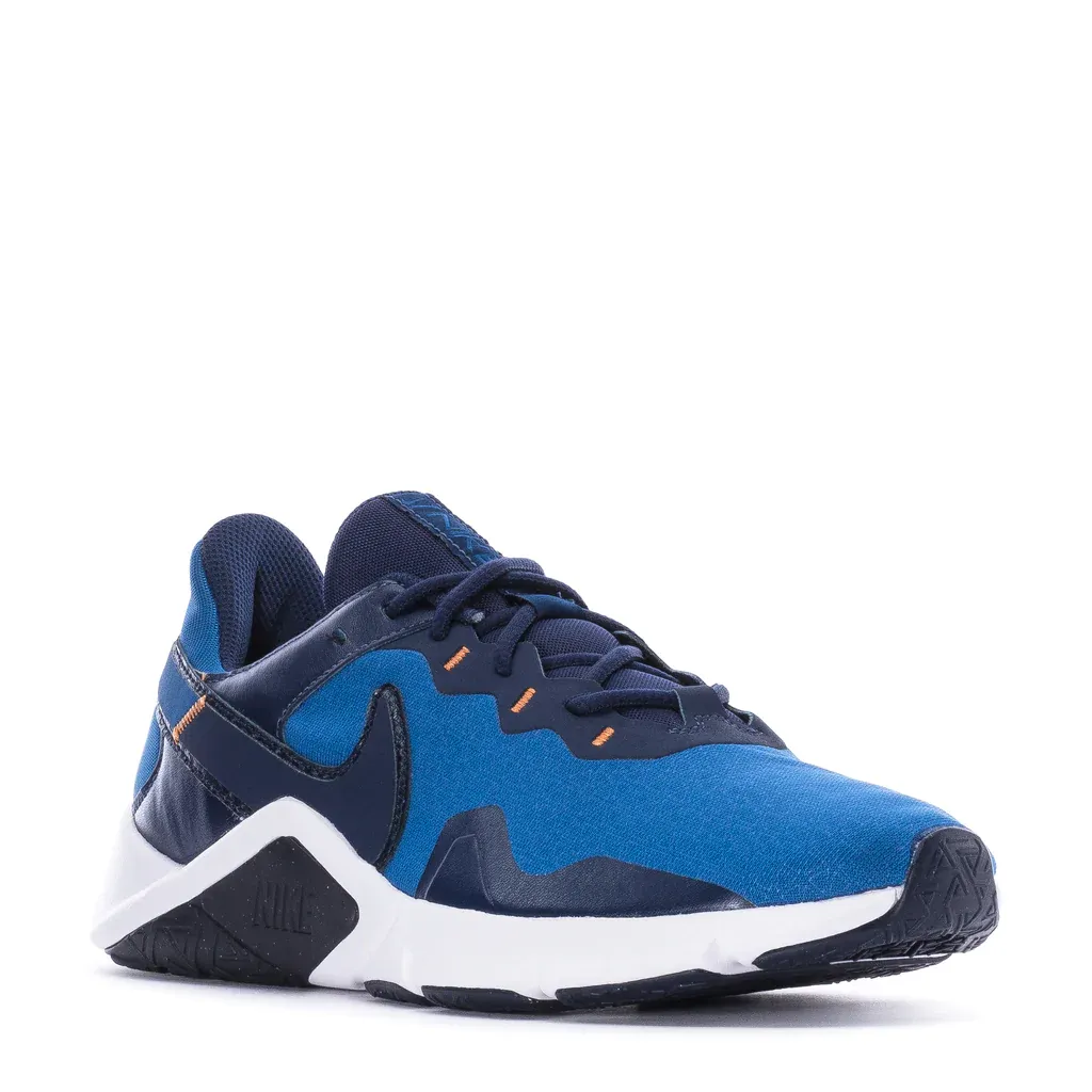 Nike Men's Legend Essential 2 Shoes - Navy / Blue