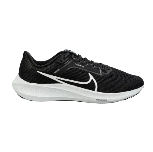 Nike Men's Pegasus 40 Shoes - Black / Iron Grey / White