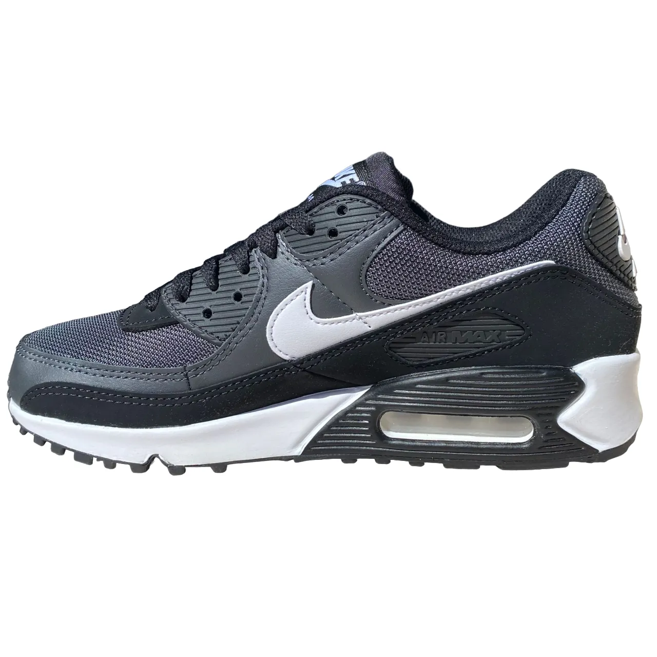 Nike men's sneakers shoe Air Max 90 CN8490-002 iron grey-smoke-black-white