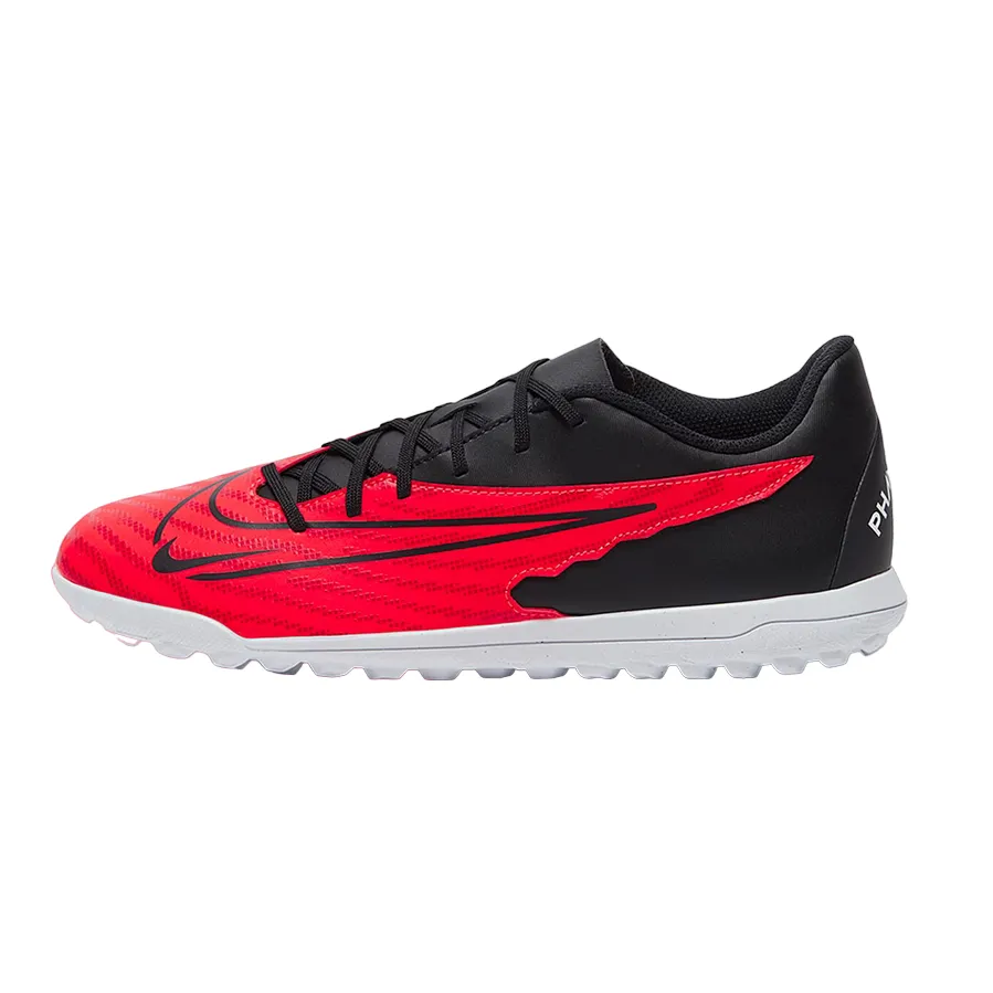 Nike men's soccer shoe Phanton GX CLub TF DD9486 600 crimson-black-white