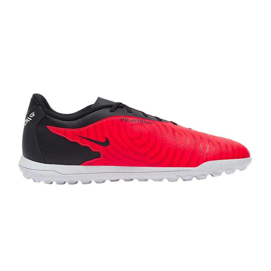 Nike men's soccer shoe Phanton GX CLub TF DD9486 600 crimson-black-white