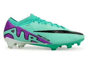 Nike Men's Zoom Mercurial Vapor 15 Elite FG Turquoise/Black/Purple