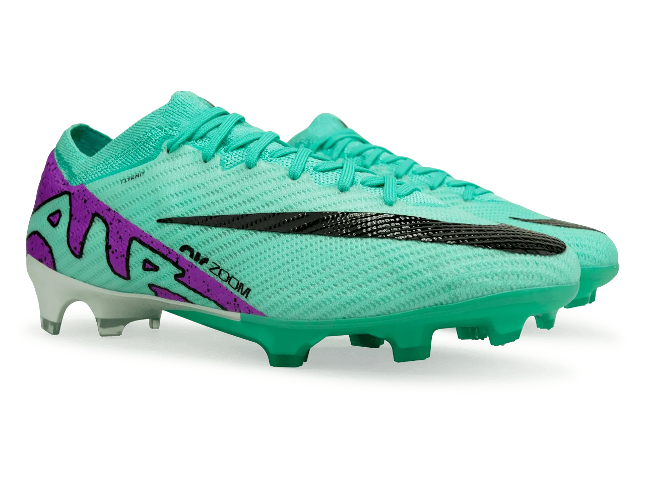 Nike Men's Zoom Mercurial Vapor 15 Elite FG Turquoise/Black/Purple