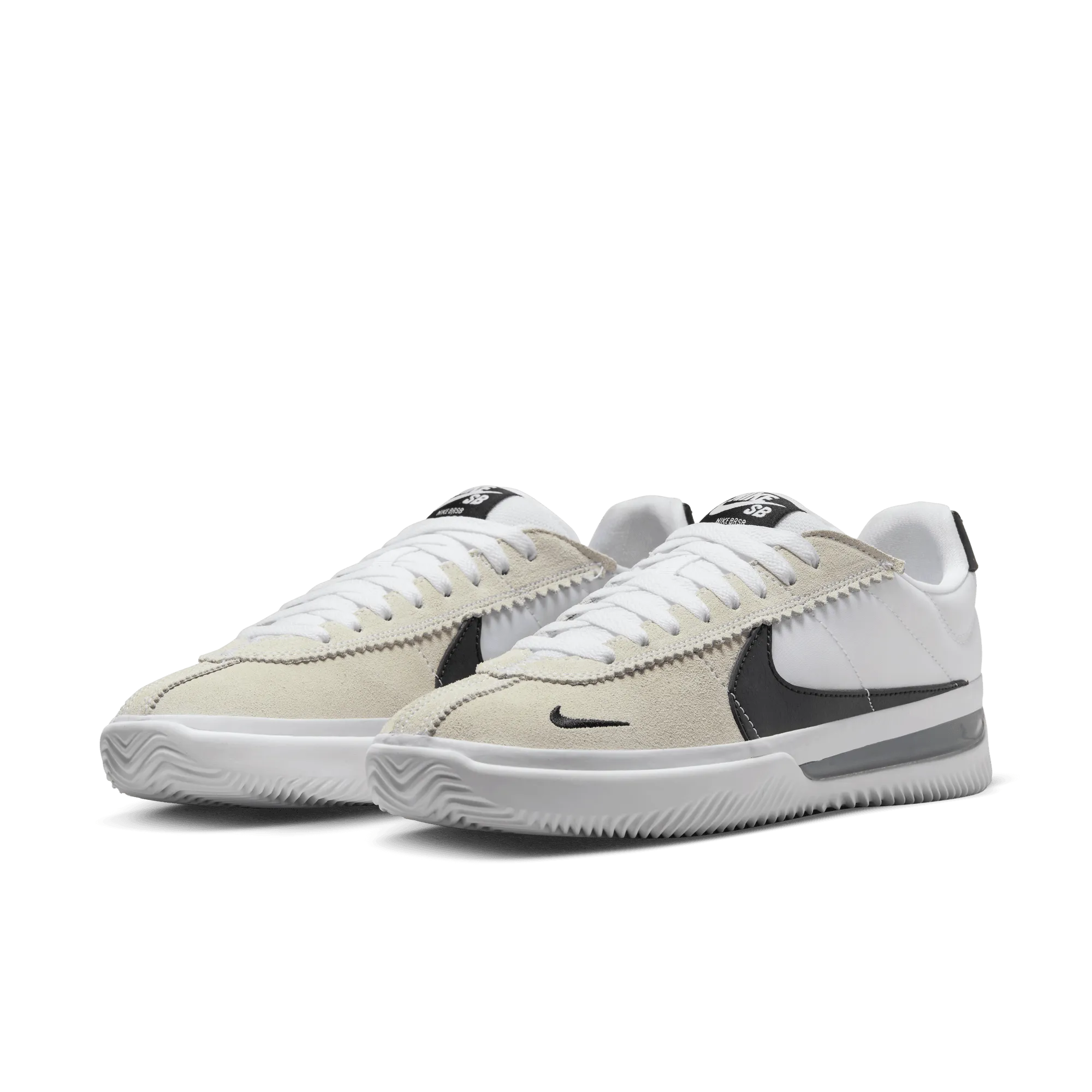 Nike SB BRSB White/White/Black