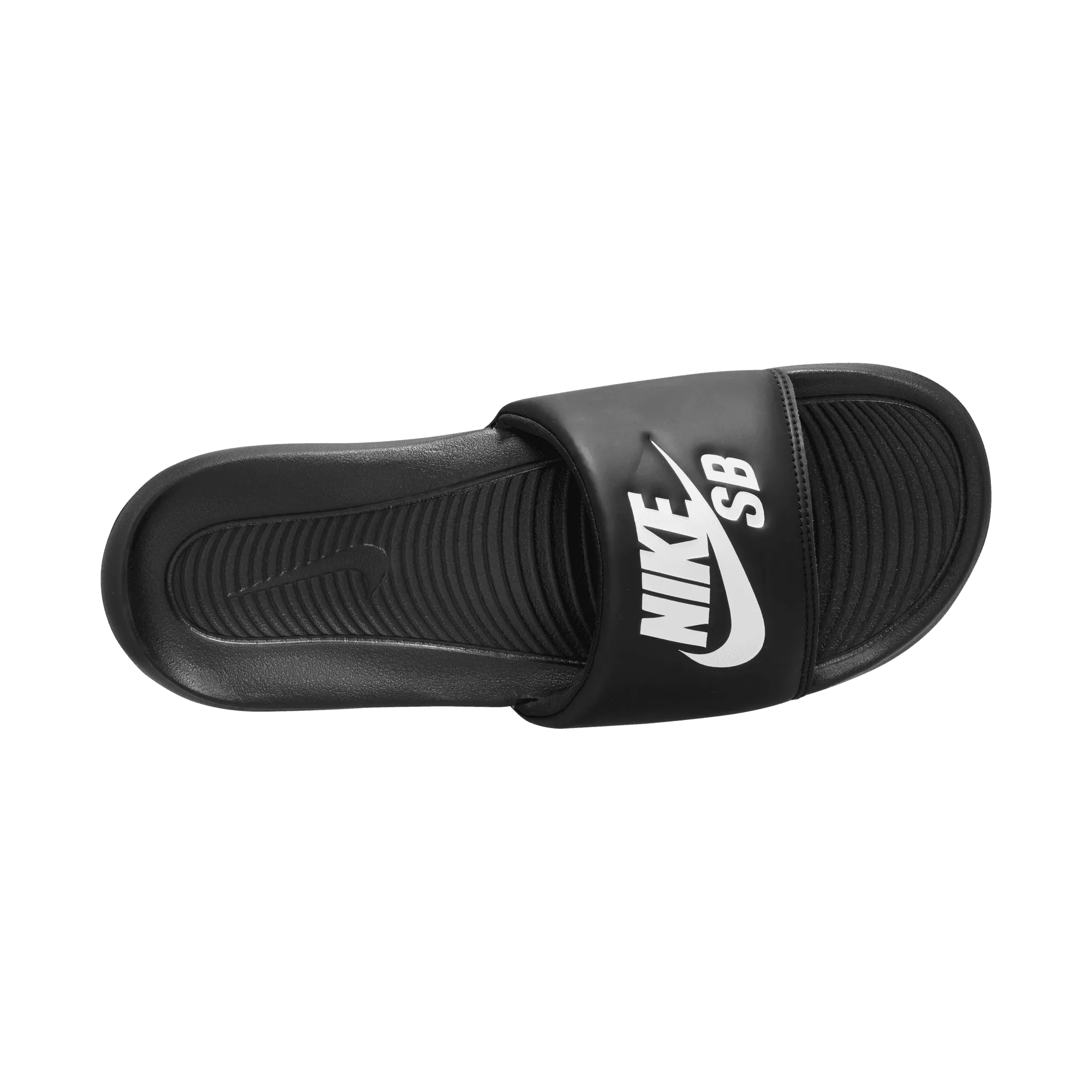 Nike SB Victori One Slides Black