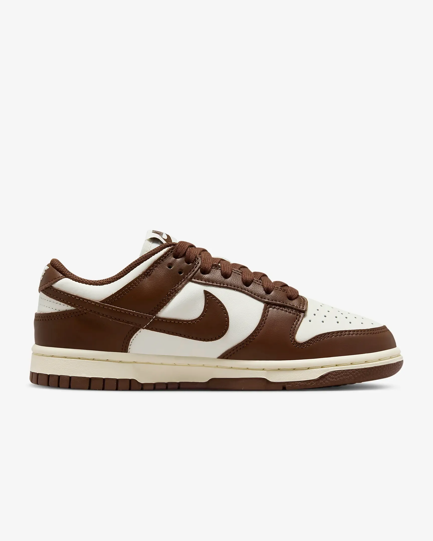 Nike Women's Dunk Low Shoes - Sail / Coconut Milk / Cacao Wow