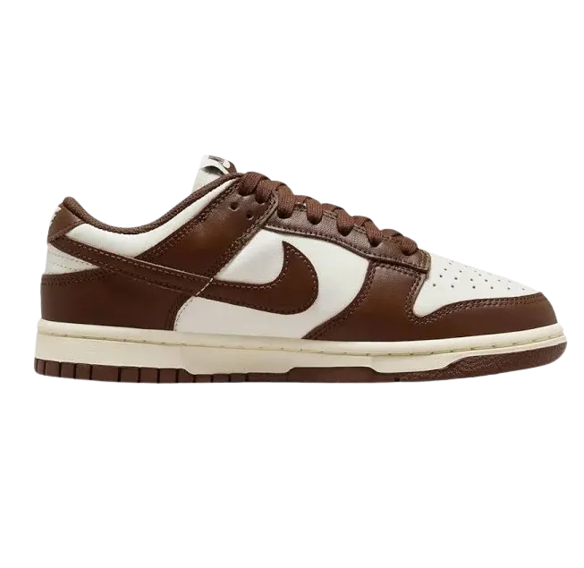 Nike Women's Dunk Low Shoes - Sail / Coconut Milk / Cacao Wow