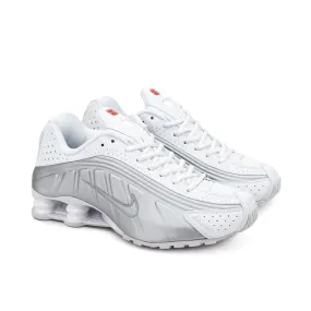 Nike Women's Shox R4 "White Metallic" AR3565-101