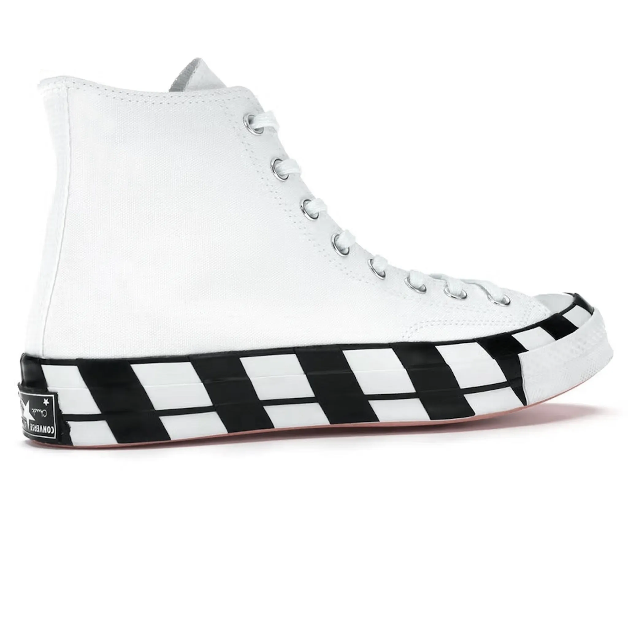 Off-White x Converse Chuck Taylor All Star 70 Stripe White