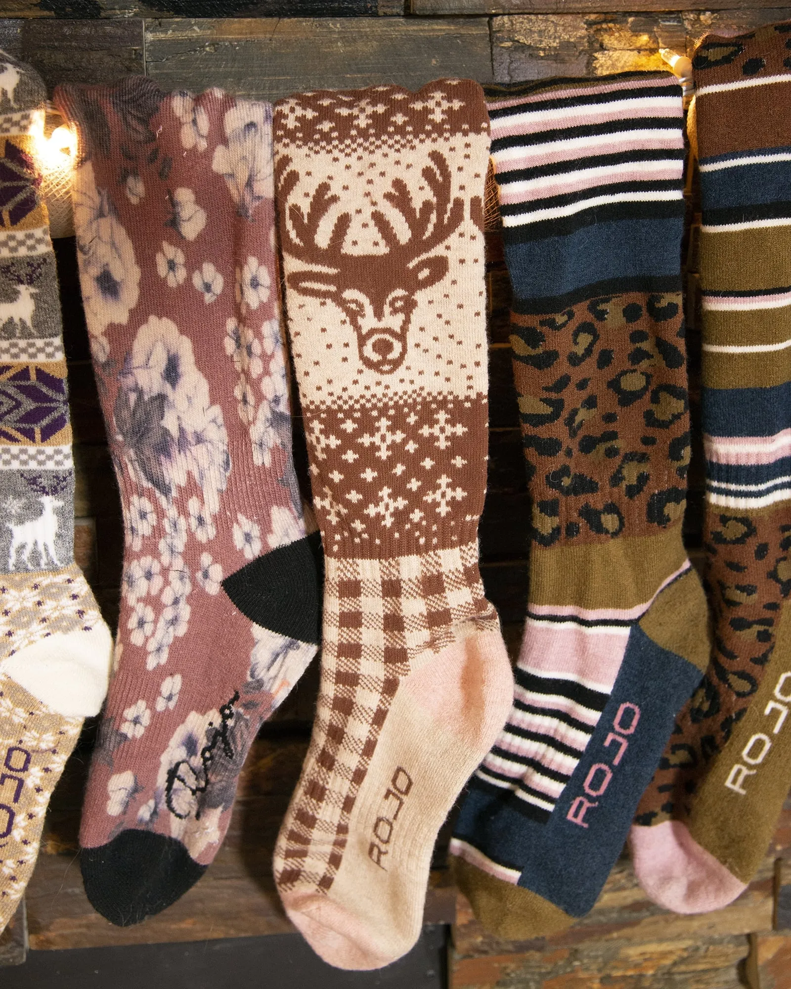 OH DEER SOCK