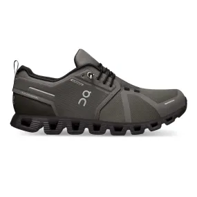 On Running Men's Cloud 5 Olive/Black Waterproof