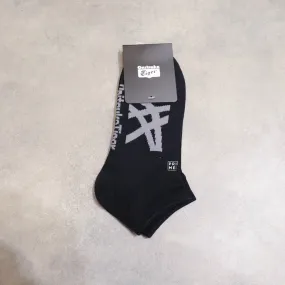 Onitsuka socks (ankle sock) Black/Grey