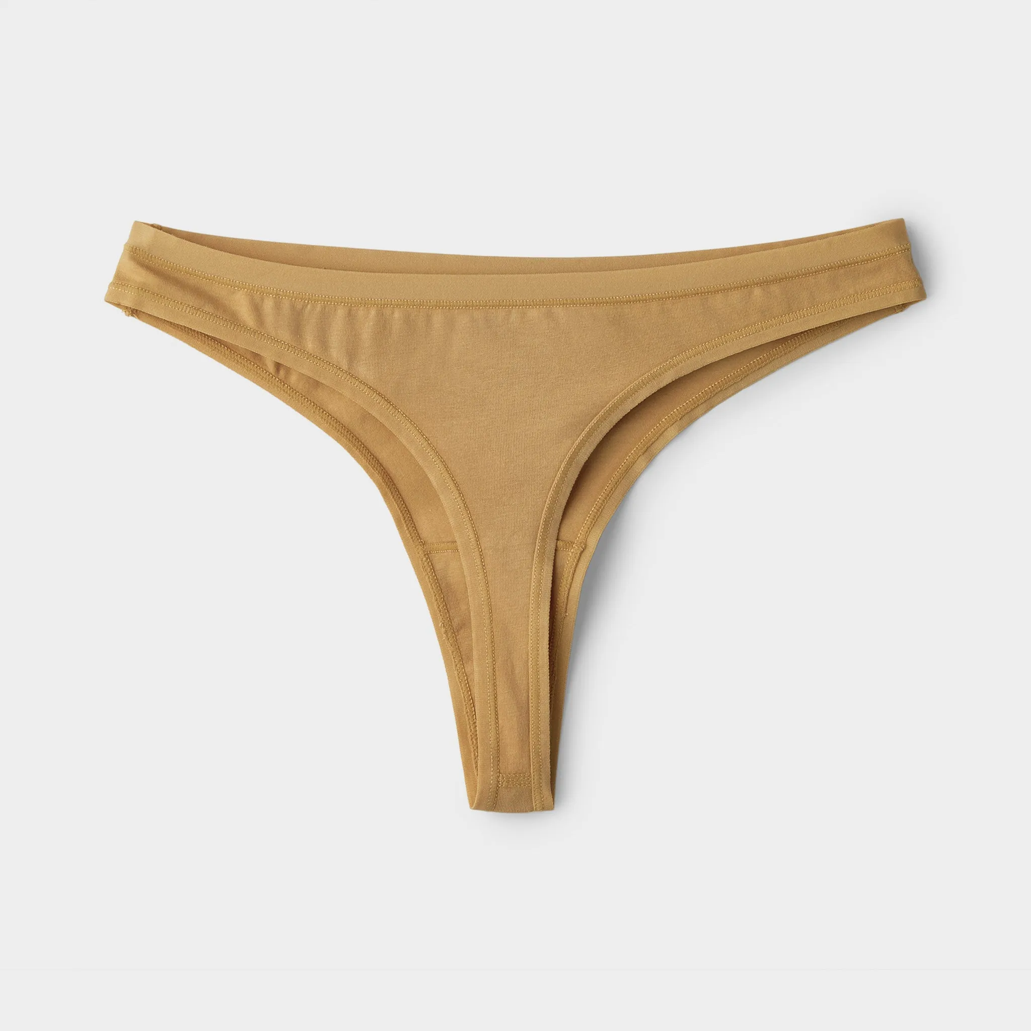 Organic Cotton 2-Pack Thong