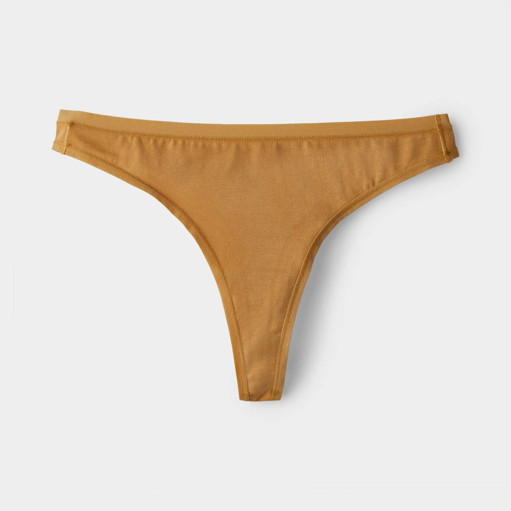 Organic Cotton 2-Pack Thong