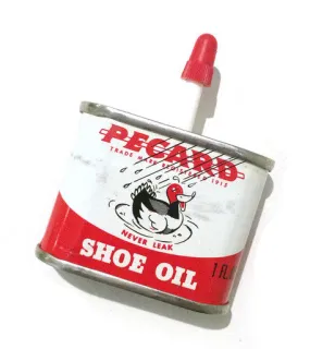 pecard shoe oil