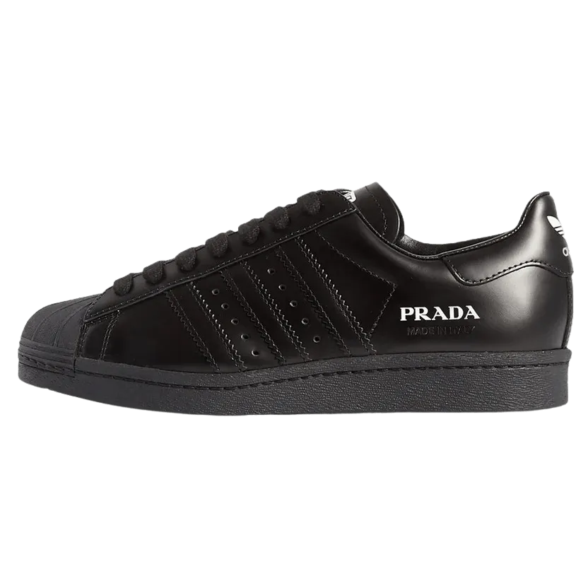 Prada x adidas Superstar 'Core Black'