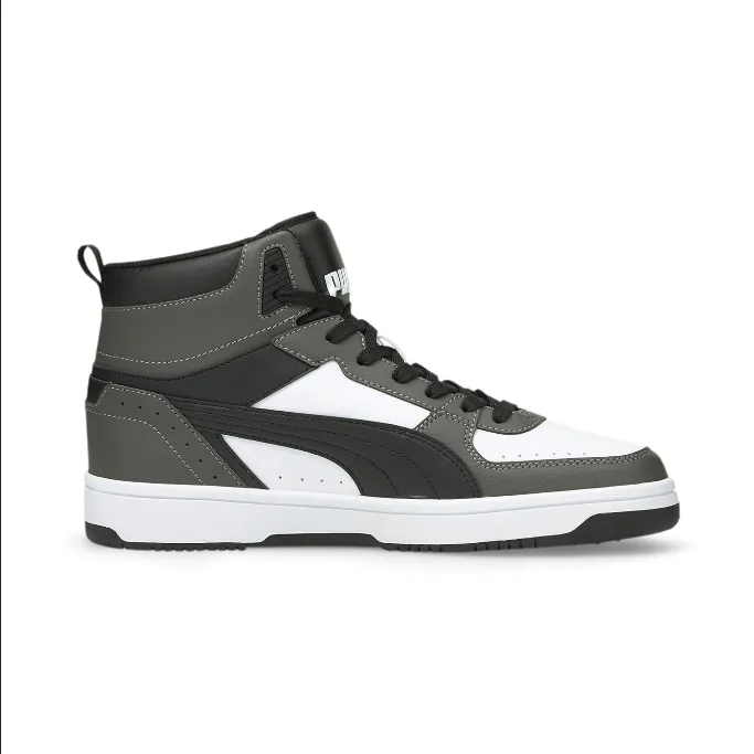 Puma men's high sneakers Rebound JOY 374765 08 dark grey-black-white