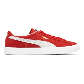 Puma Men's Suede Vtg Red/White