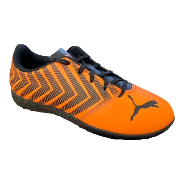 Puma Tacto II TT Junior soccer shoe 106706 01 neon citrus-black