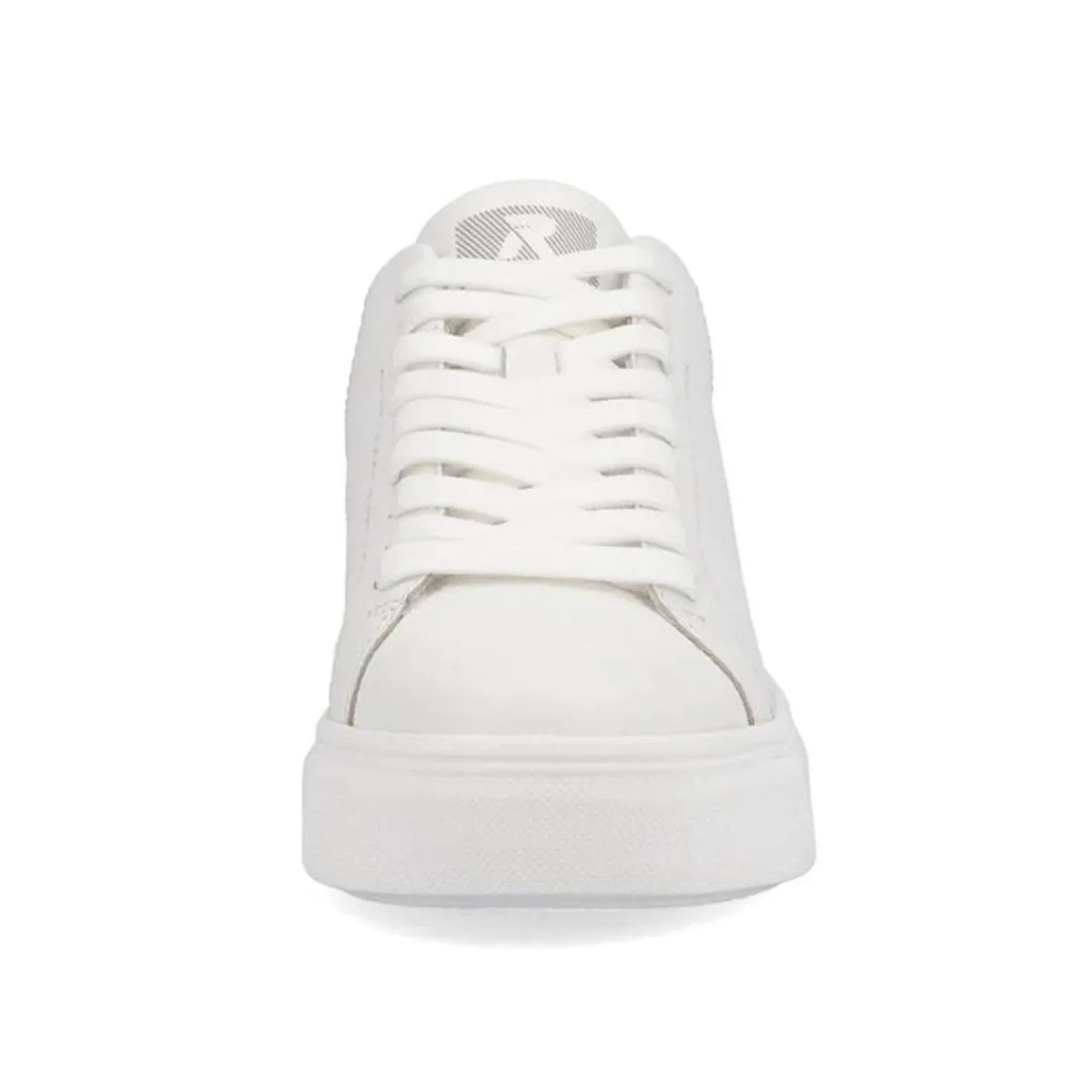 Rieker Women's W0500-81 White/White Leather