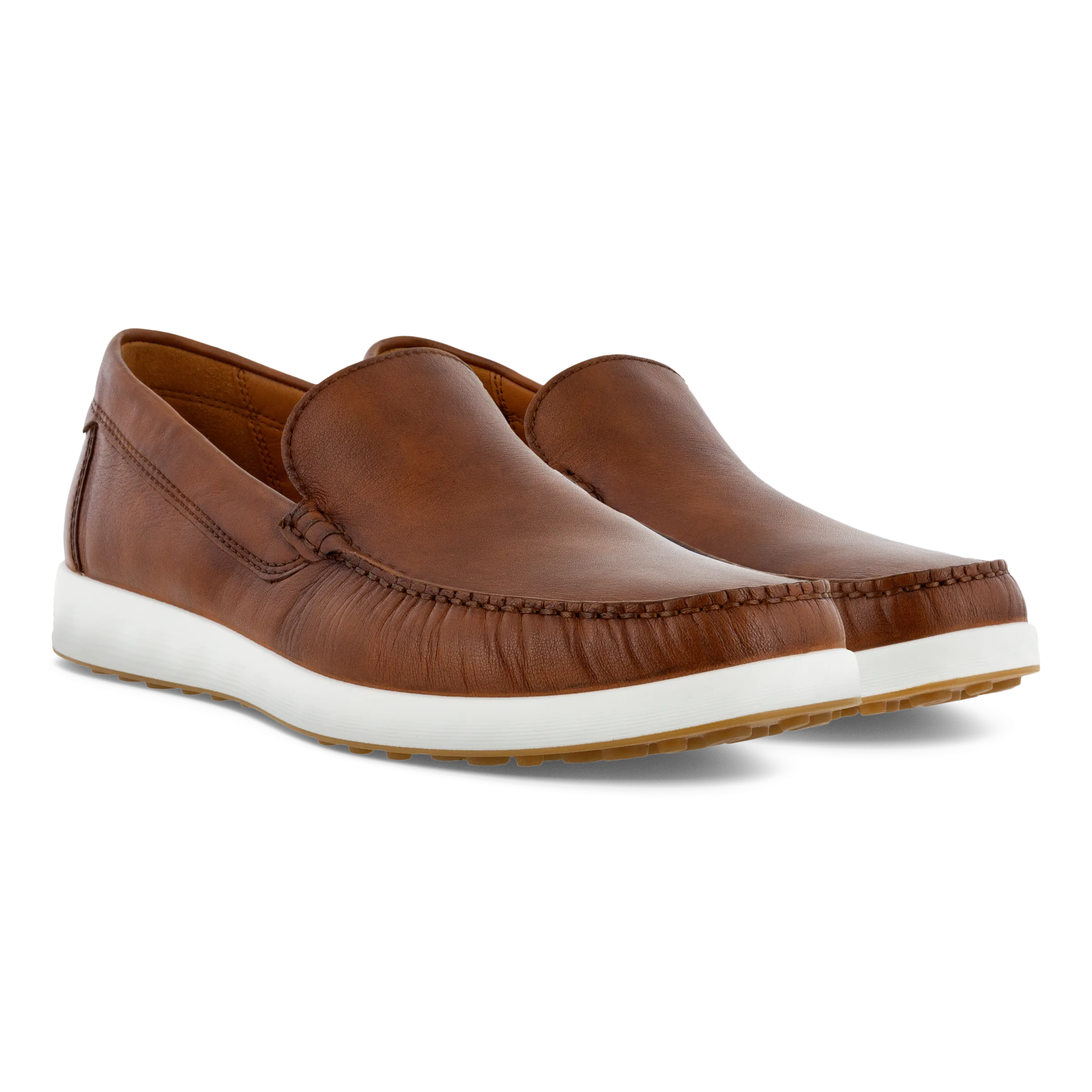 S Lite Moc Casual Shoe Cognac