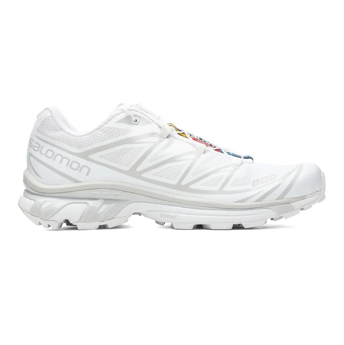 Salomon Men's XT-6 White/White