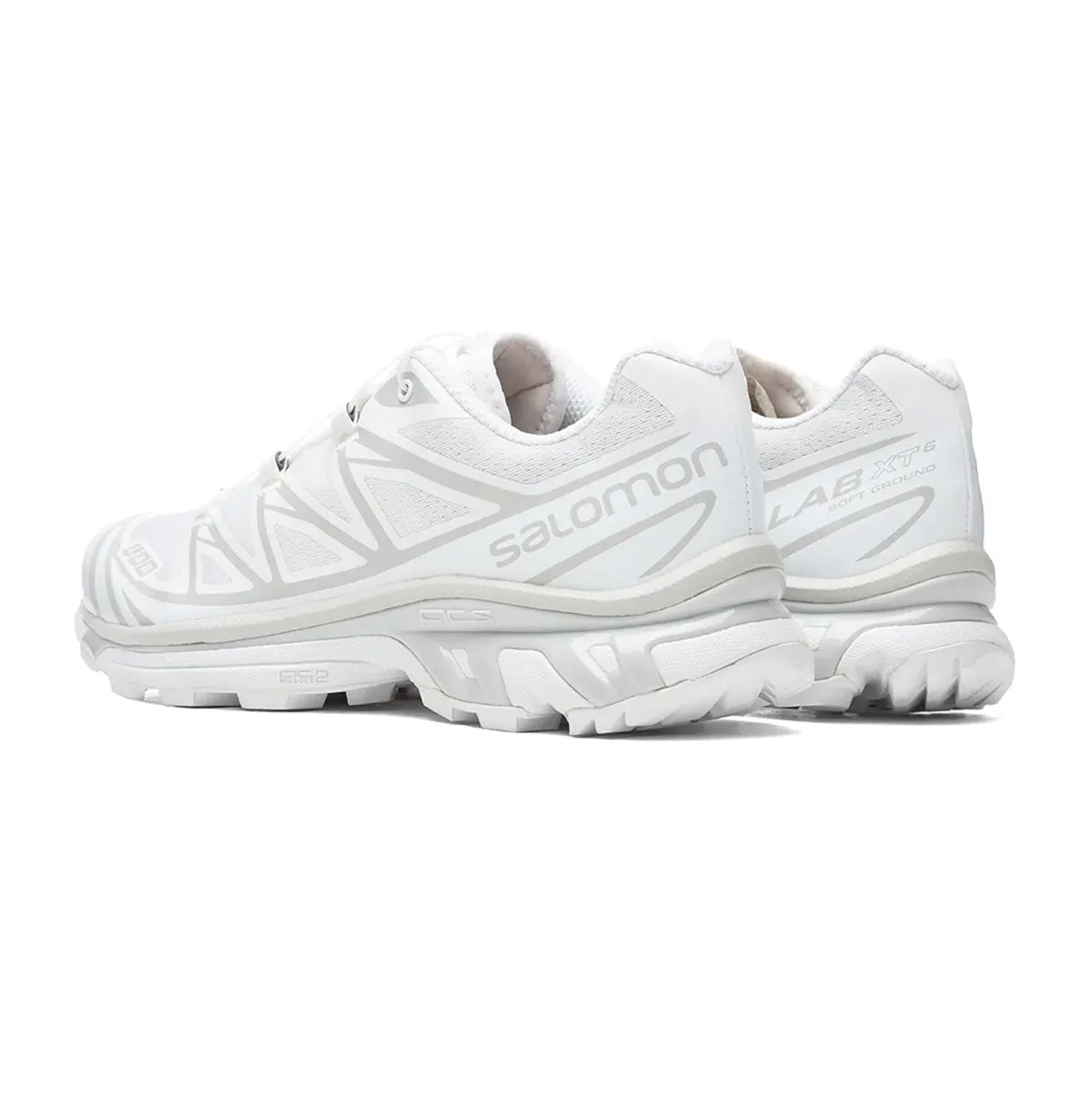 Salomon Men's XT-6 White/White