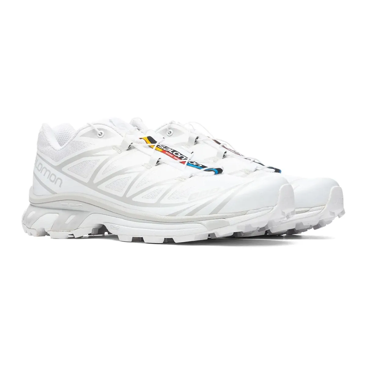 Salomon Men's XT-6 White/White