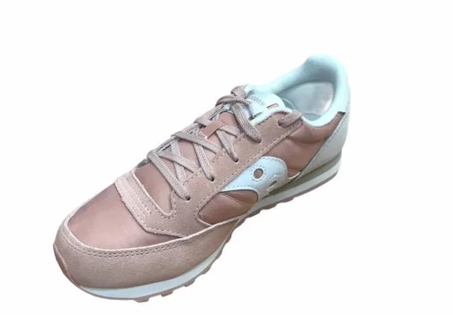 Saucony Original girl's sneakers Jazz SK161004 cream pink