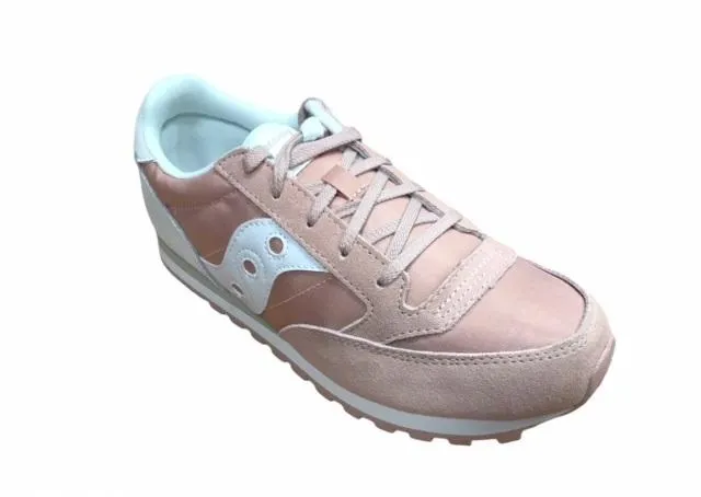 Saucony Original girl's sneakers Jazz SK161004 cream pink