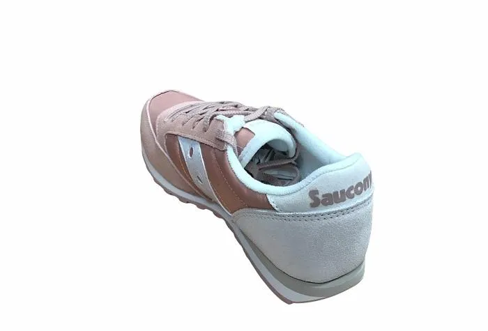 Saucony Original girl's sneakers Jazz SK161004 cream pink