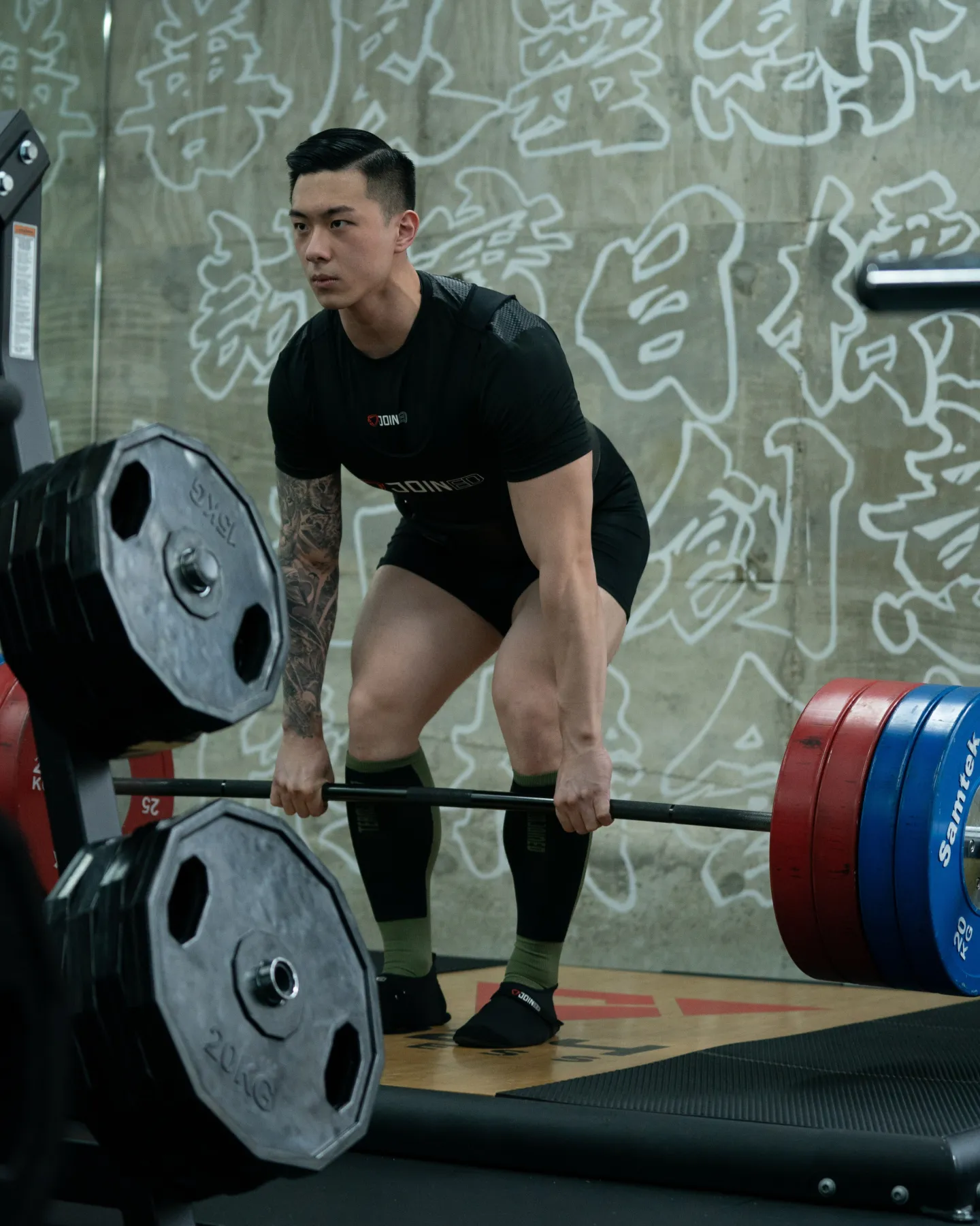 Shin Protection Deadlift Socks