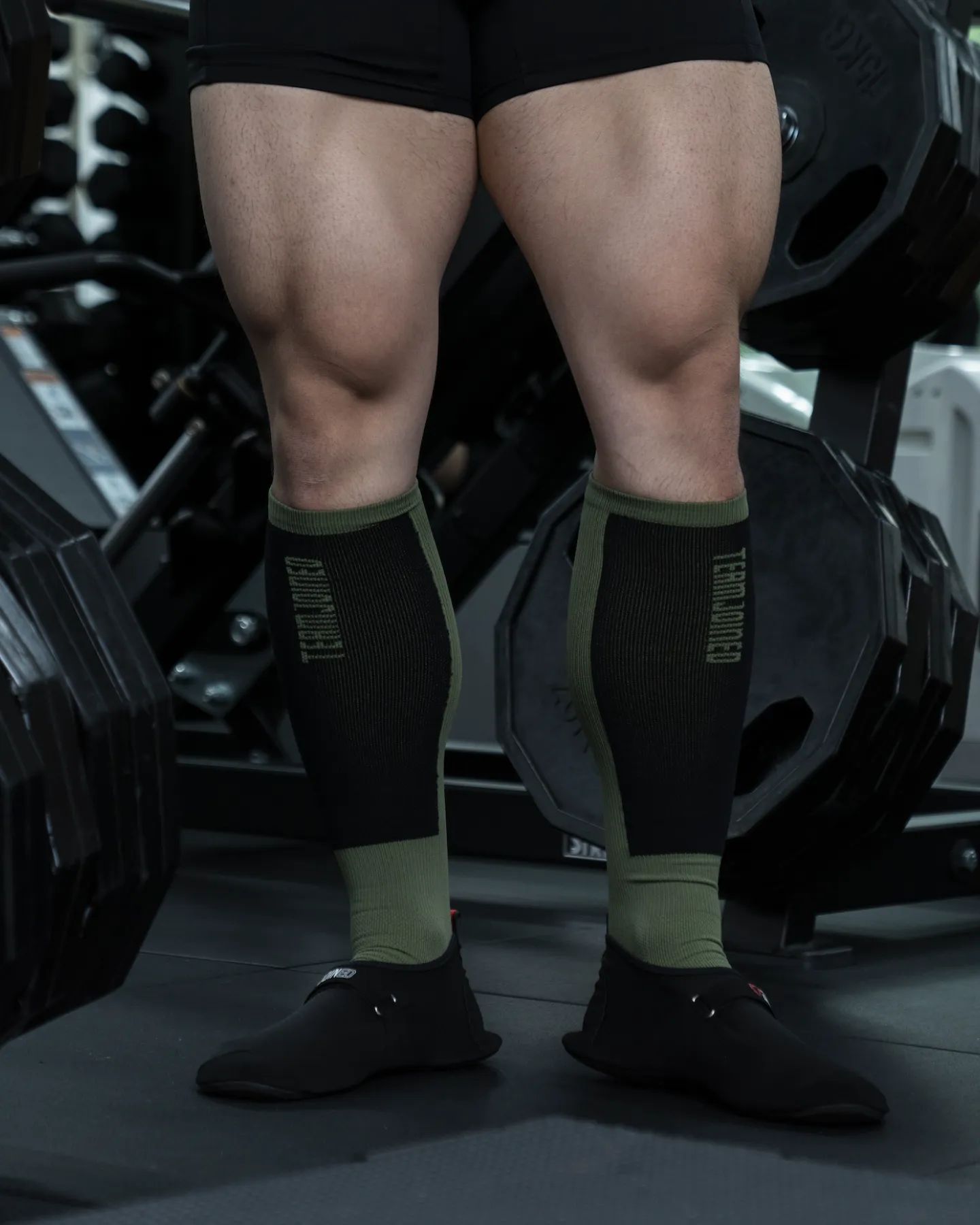 Shin Protection Deadlift Socks