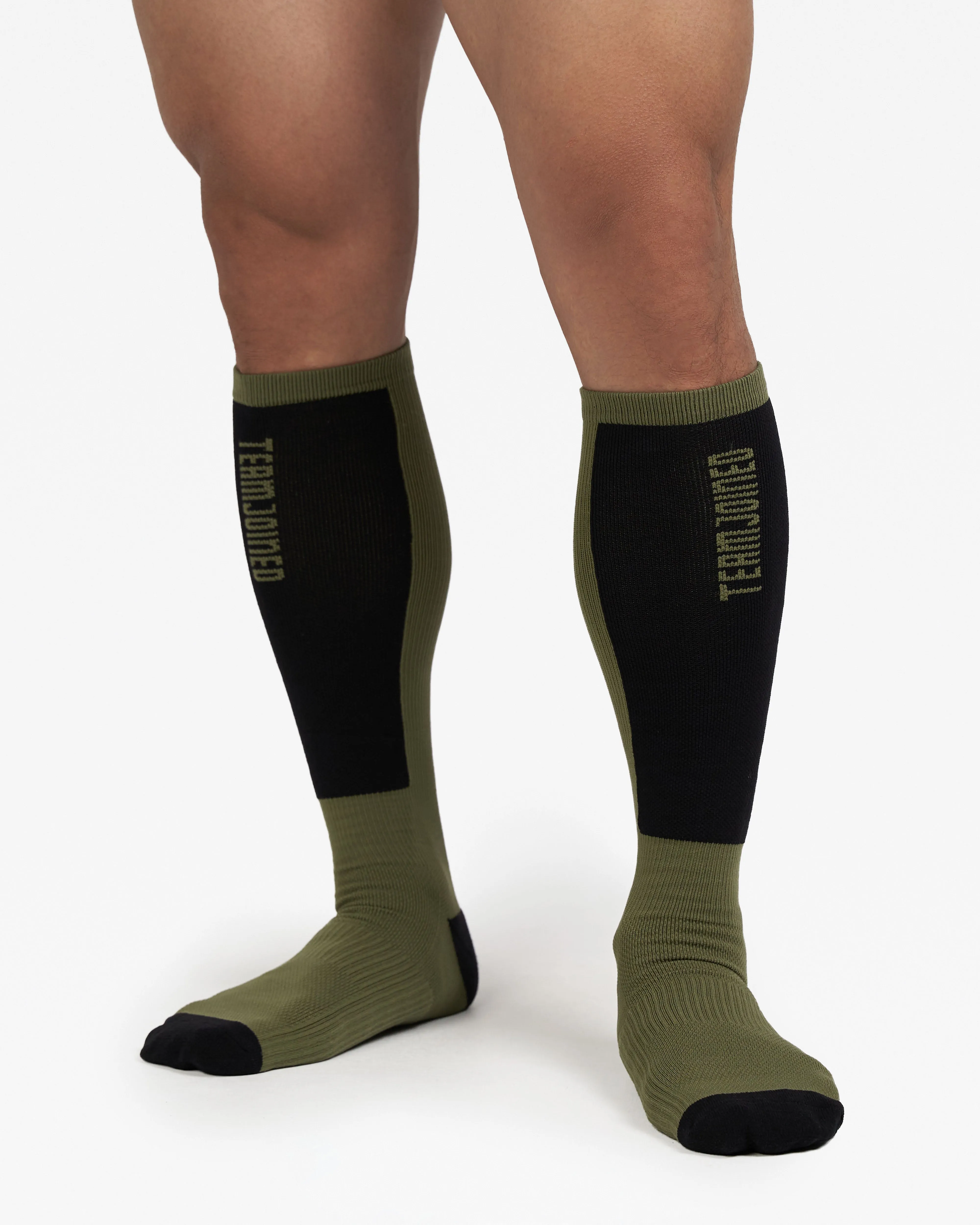 Shin Protection Deadlift Socks