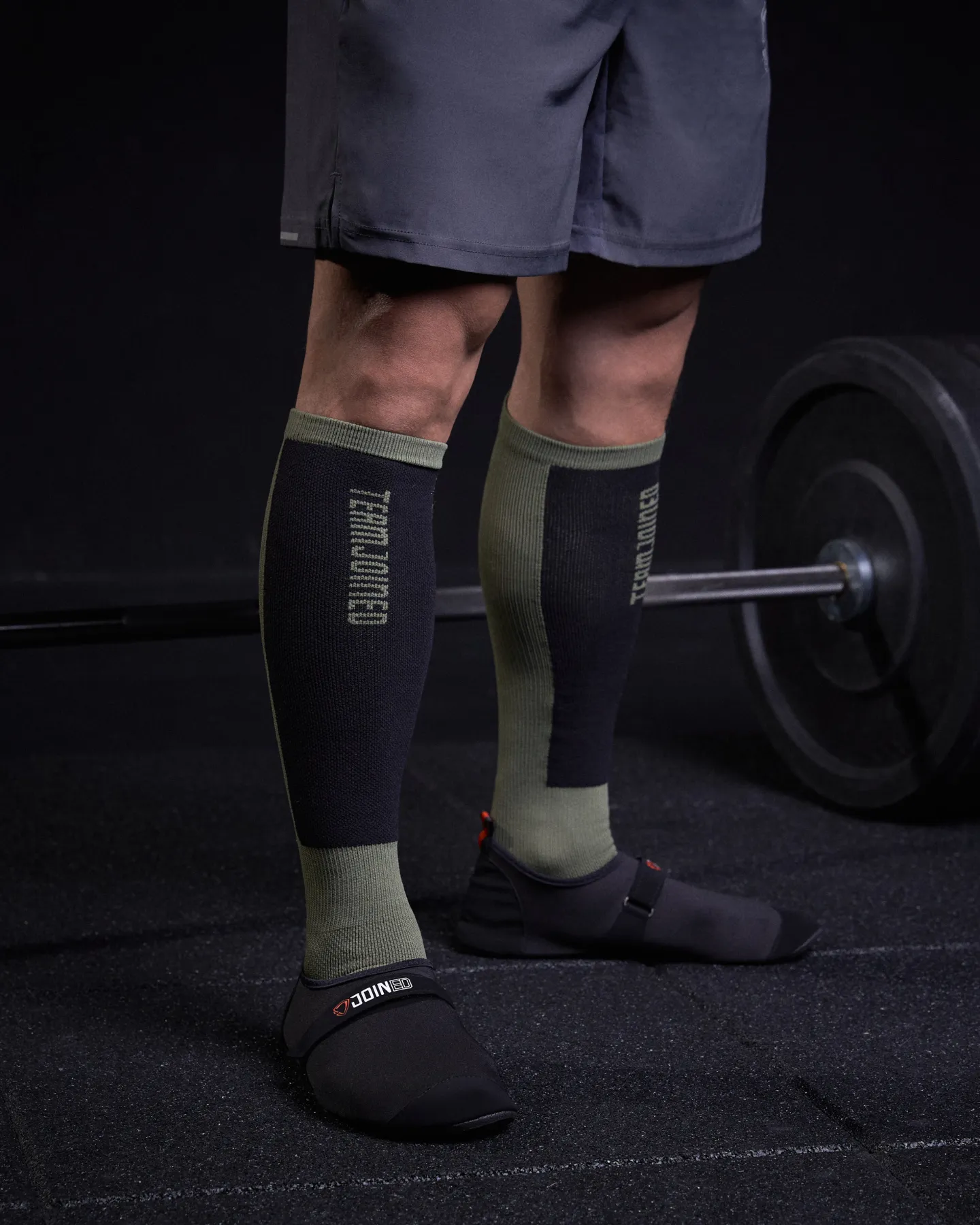 Shin Protection Deadlift Socks