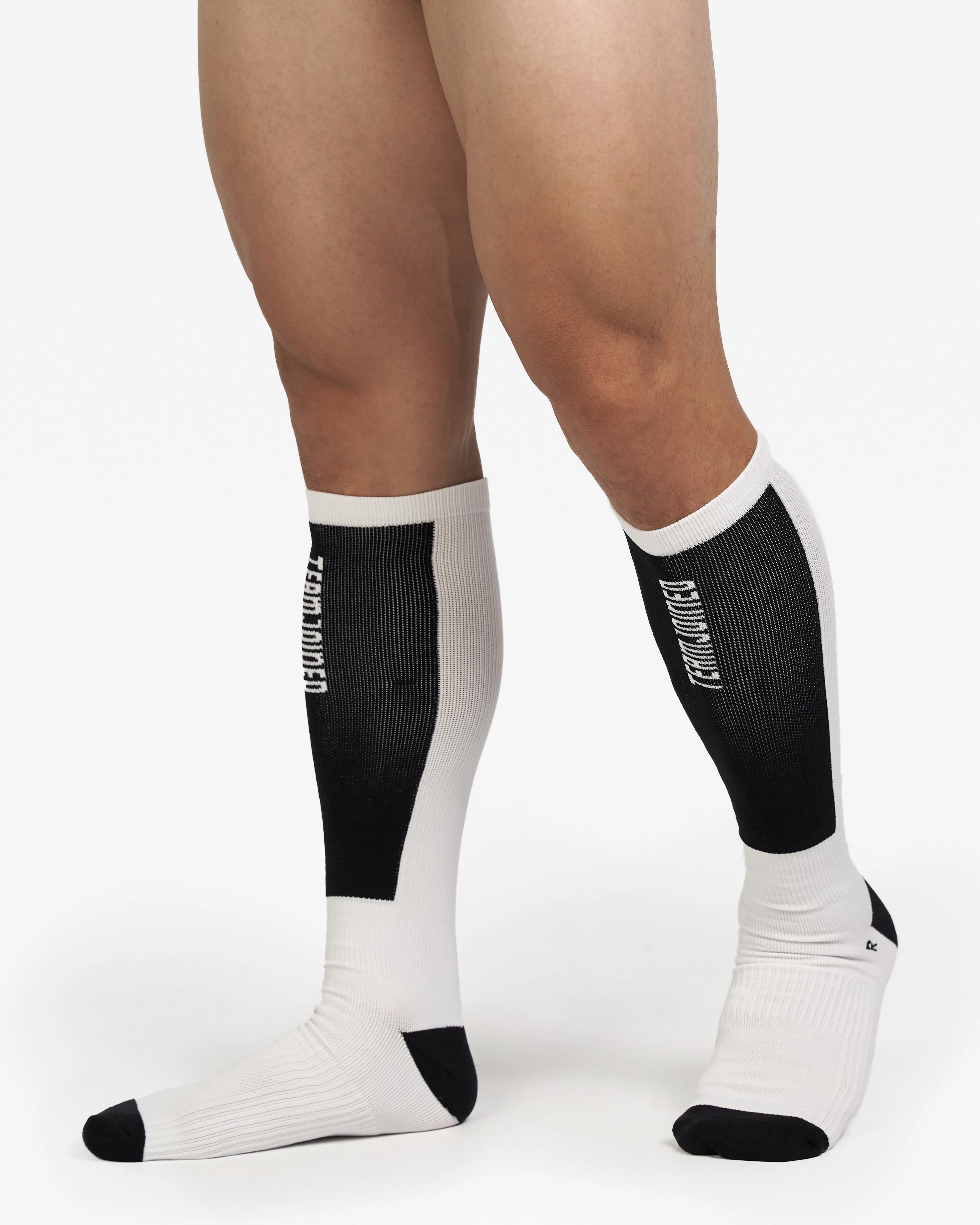 Shin Protection Deadlift Socks