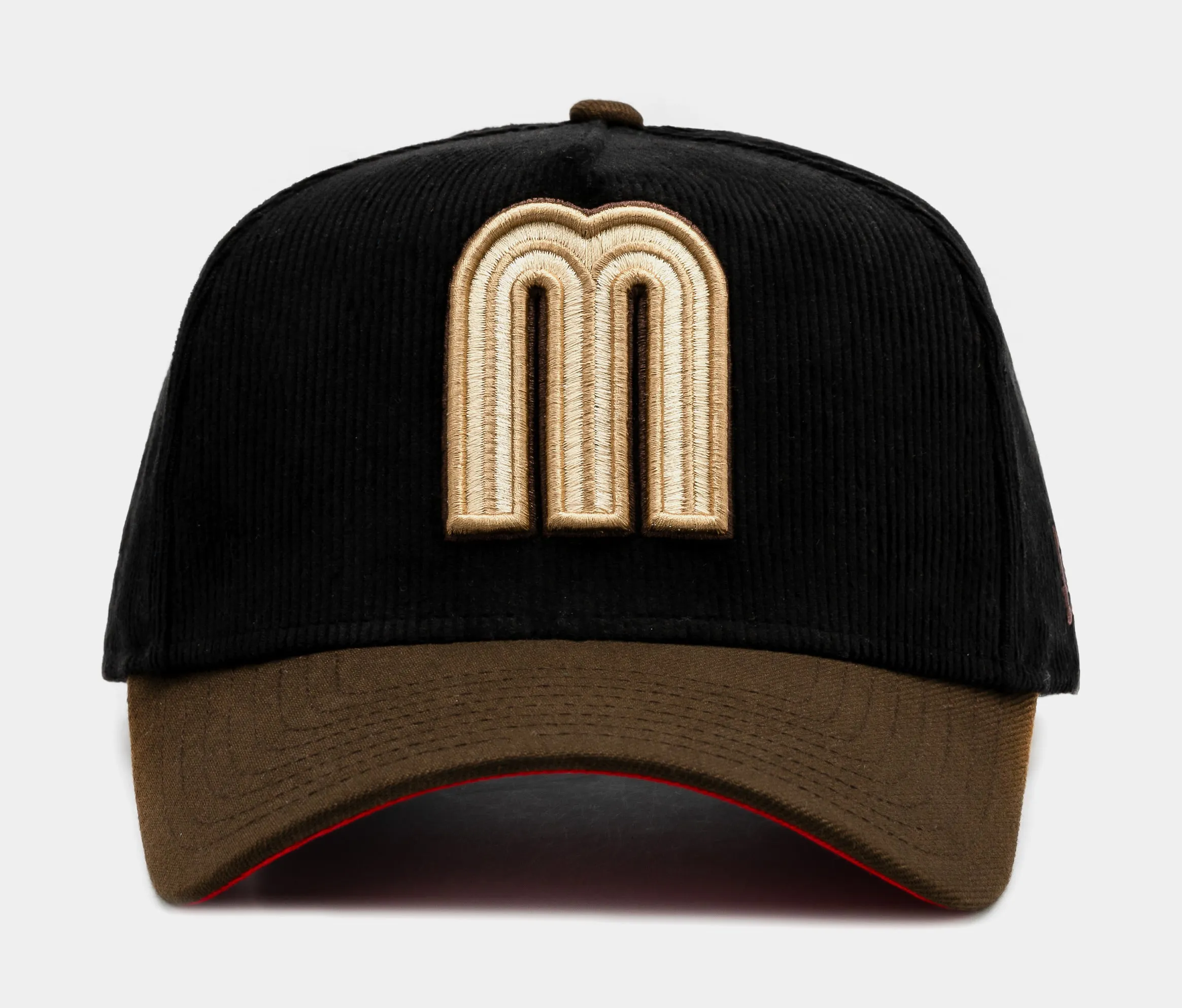 Shoe Palace Exclusive Mexico 9Forty Snapback Mens Hat (Black/Brown)