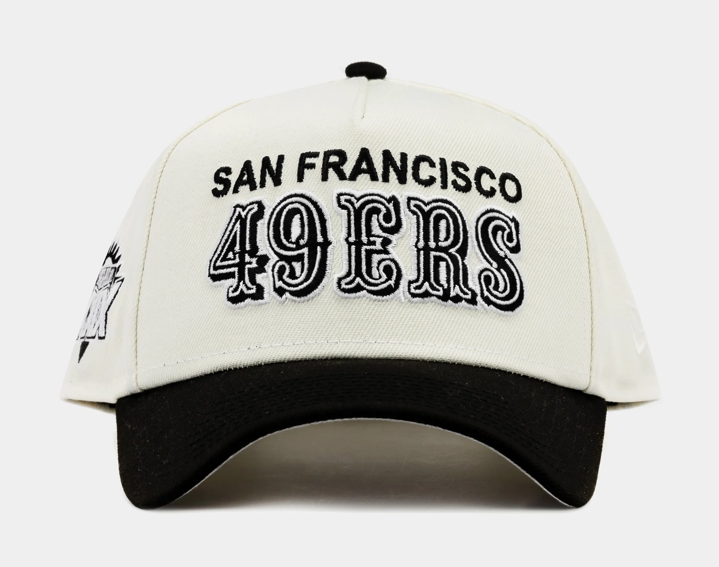 Shoe Palace Exclusive San Francisco 49ers XXIX Superbowl 9Forty Snapback Mens Hat (White/Black)