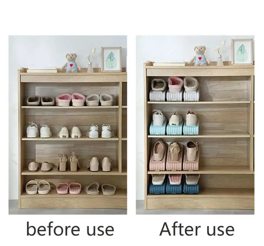 Shoe Storage Space Saver